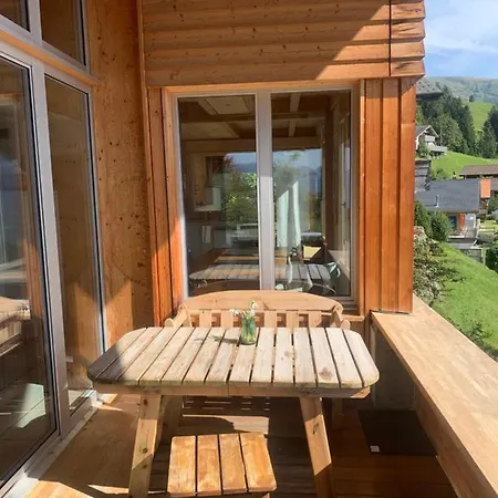 Chalet Heiterluft Apartment Hasliberg